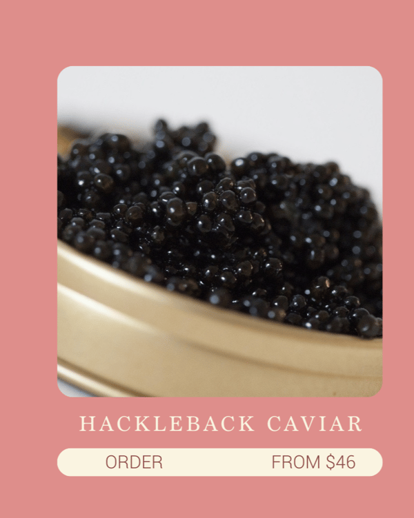 Hackleback Caviar